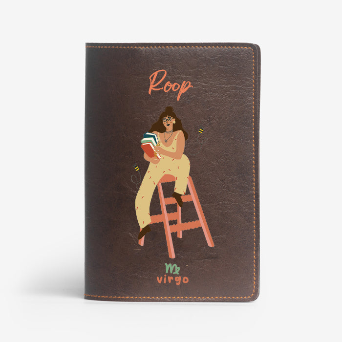 Exclusive Passport Cover - Vivacious Virgo