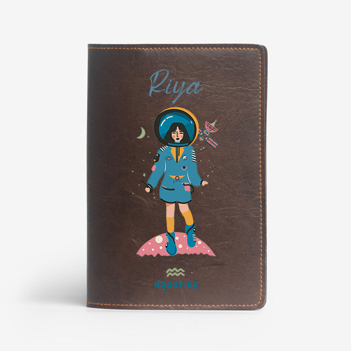 Exclusive Passport Cover - Alluring Aquarius