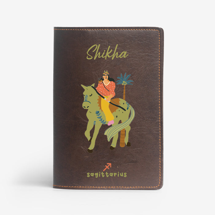 Exclusive Passport Cover - Sassy Sagittarius