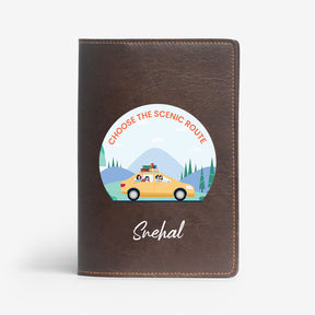 Exclusive Passport Cover - Scenic Route