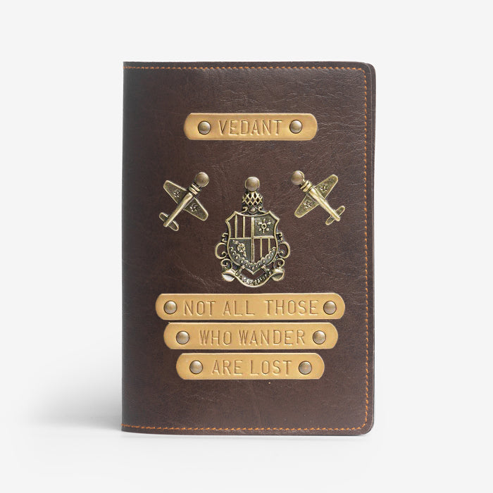 Passport Cover - Not All Those Who Wander Are Lost