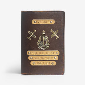 Passport Cover - Not All Those Who Wander Are Lost