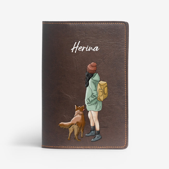 Exclusive Passport Cover - Backpacker