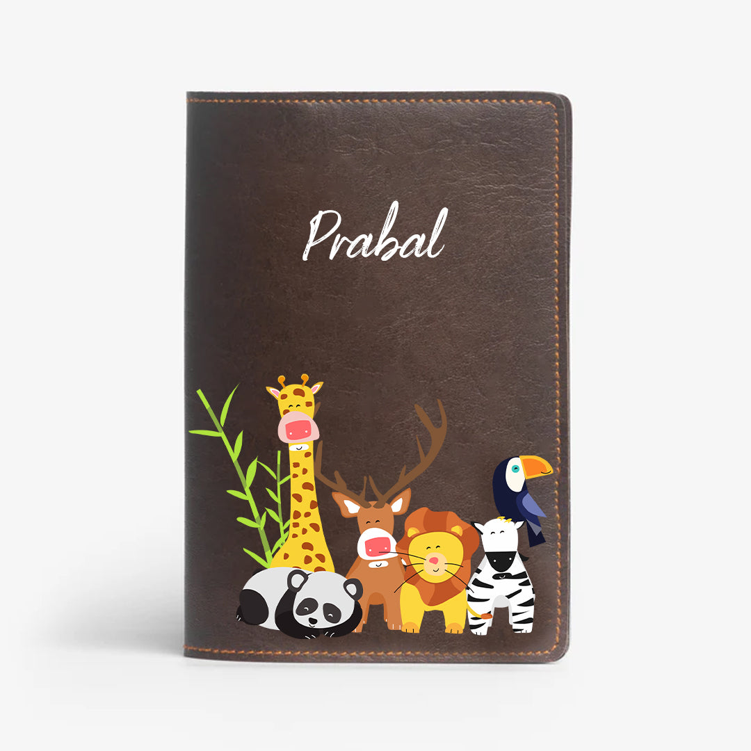 Exclusive Passport Cover - Zoo Kingdom