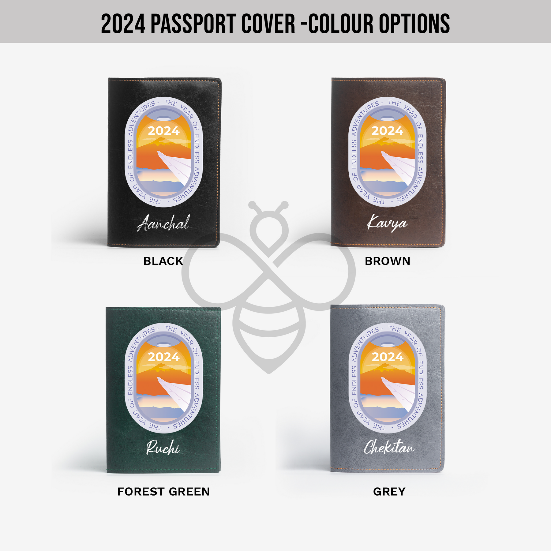 Exclusive Passport Cover - Endless Adventures
