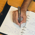 Cappuccino Personalised Pen | Coffee Pen in Brown