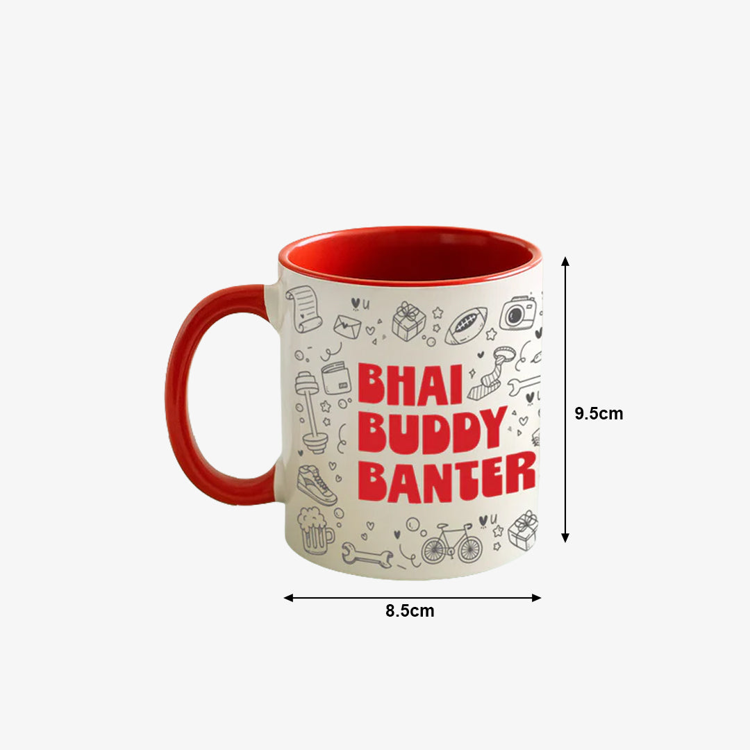 Ceramic Mug – Bhai & Banter