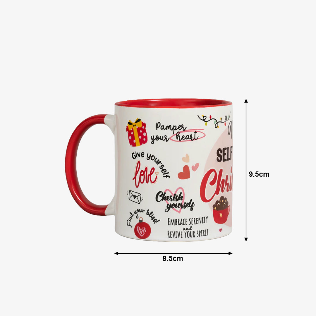 Ceramic Mug – My Self Love Christmas Mug | Limited Edition