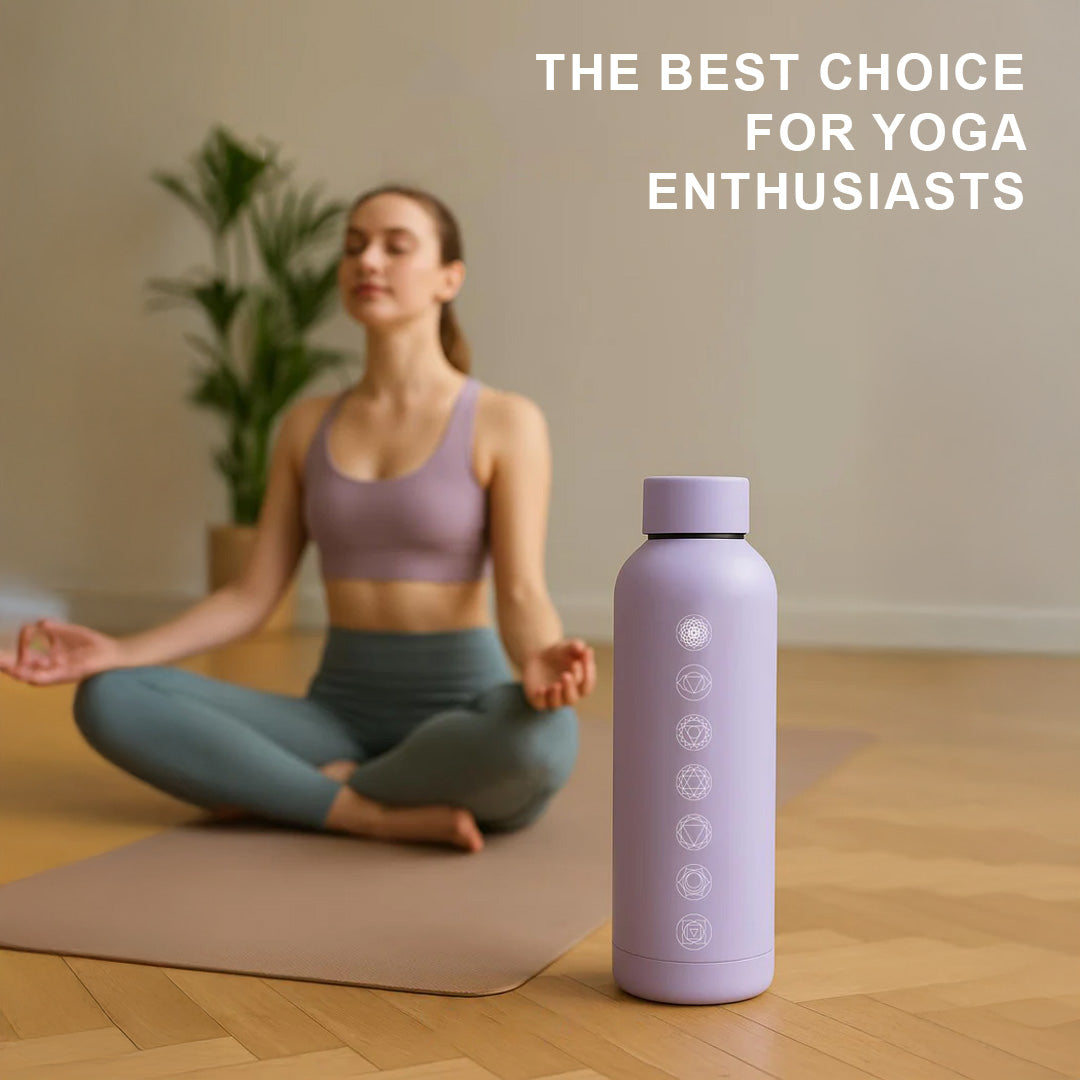 Quench - Personalised Water Bottle - Chakra Flow
