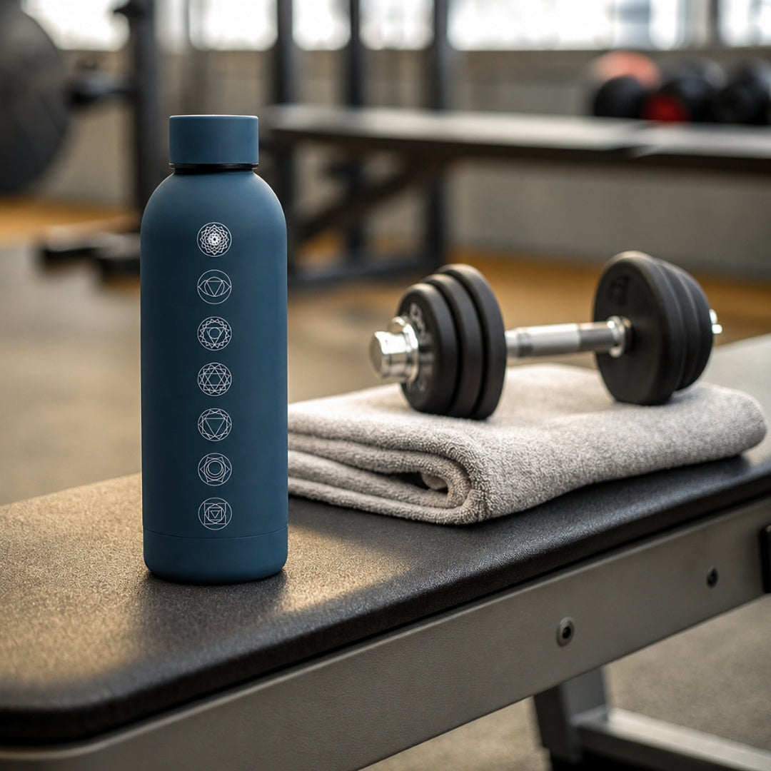 Quench - Personalised Water Bottle - Chakra Flow