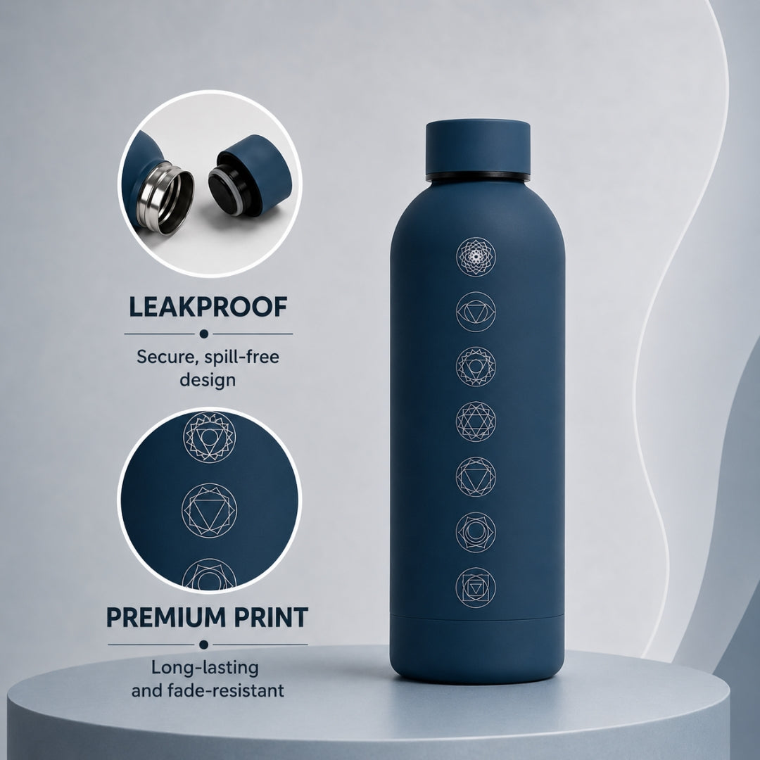 Quench - Personalised Water Bottle - Chakra Flow