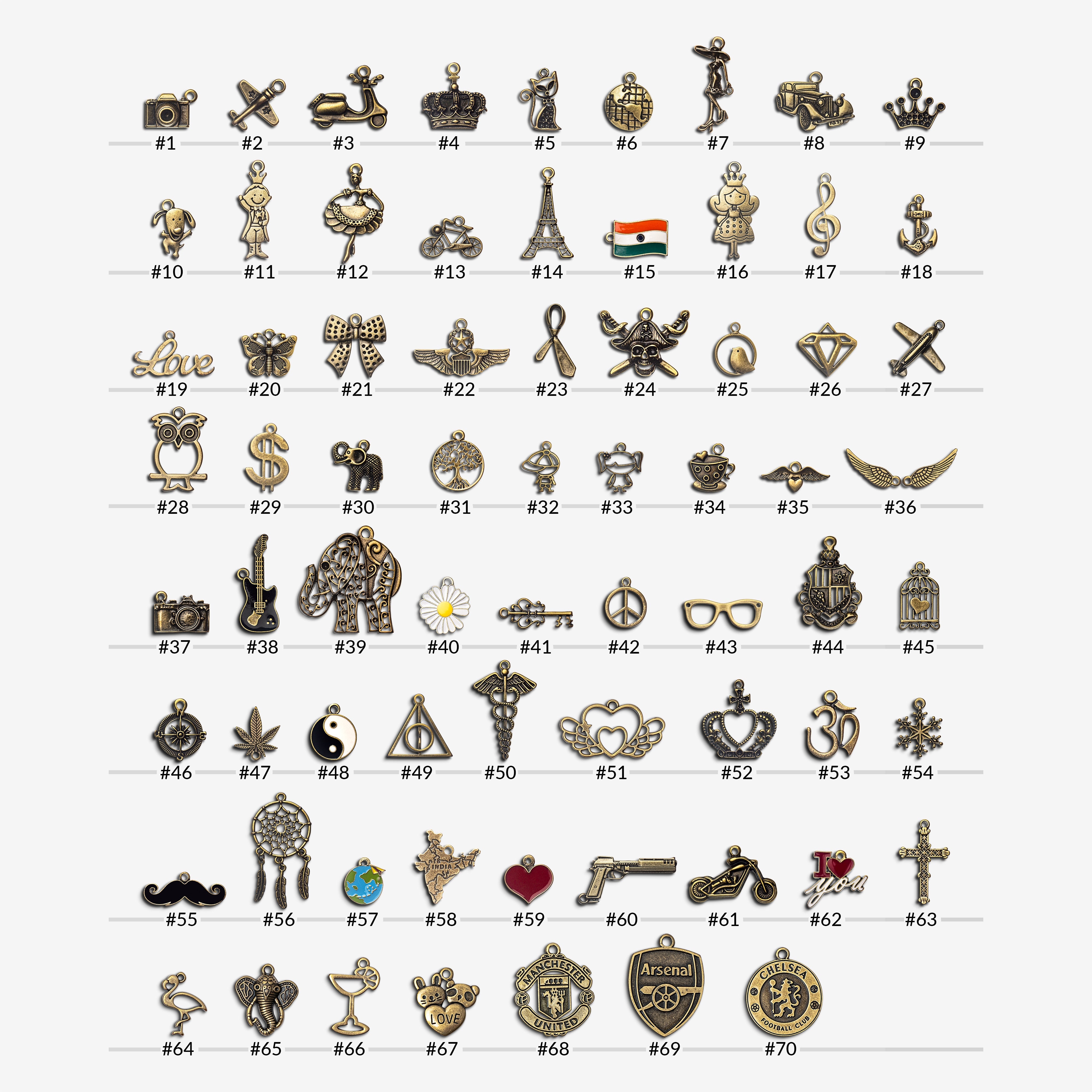 Personalised Photo Keychain - Dark Blue