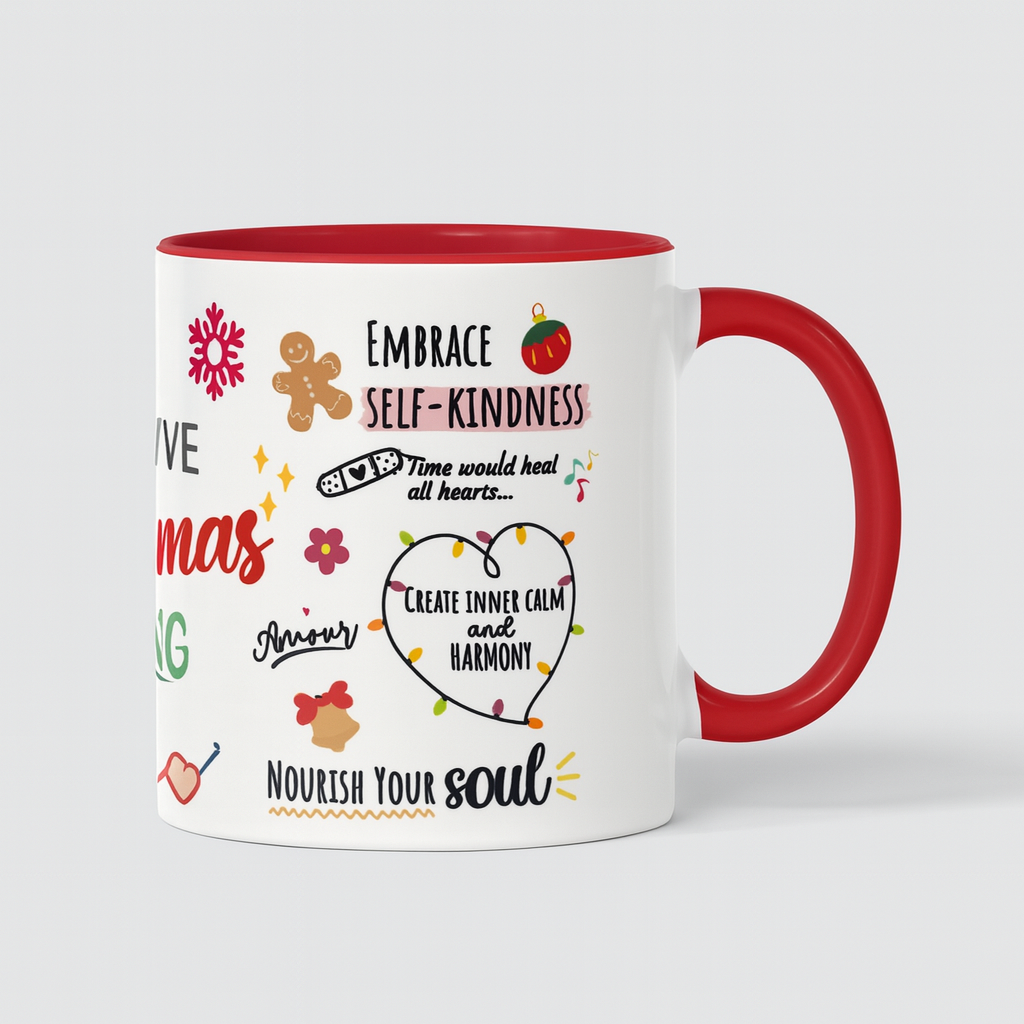 Ceramic Mug – My Self Love Christmas Mug | Limited Edition