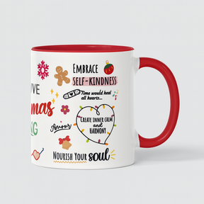 Ceramic Mug – My Self Love Christmas Mug | Limited Edition