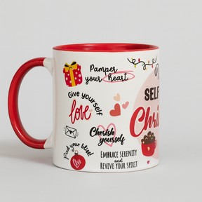 Ceramic Mug – My Self Love Christmas Mug | Limited Edition