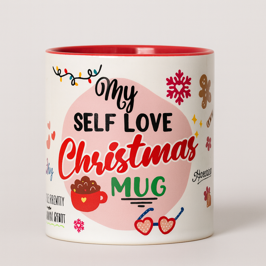 Ceramic Mug – My Self Love Christmas Mug | Limited Edition