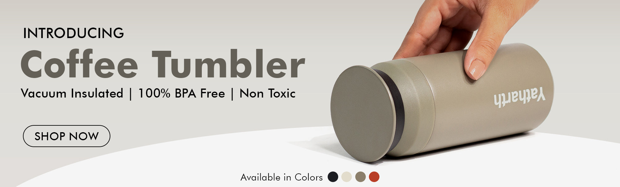 The Messy Corner- Coffee Tumbler- Travel Tumbler- Flask