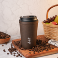 Personalised Never-Spill Coffee Cup