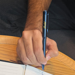 The Evil Eye Personalized Pen – Luxe Edition