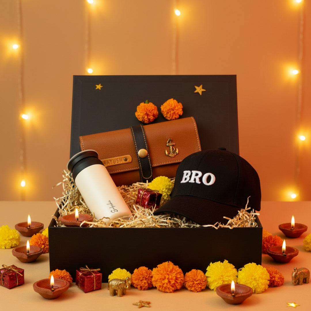Cool Bhai - Personalised Gift Box