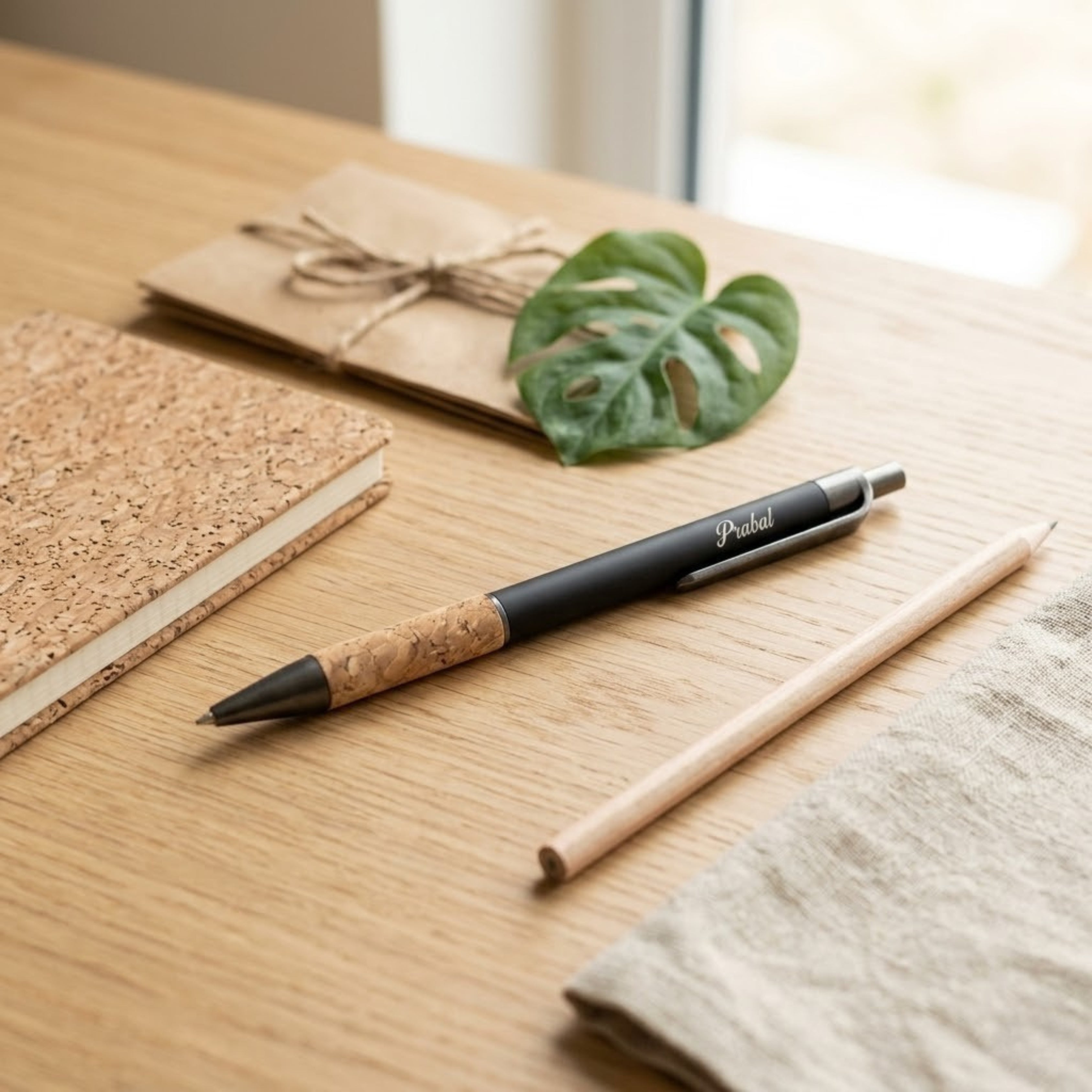 Personalised Cork Pen