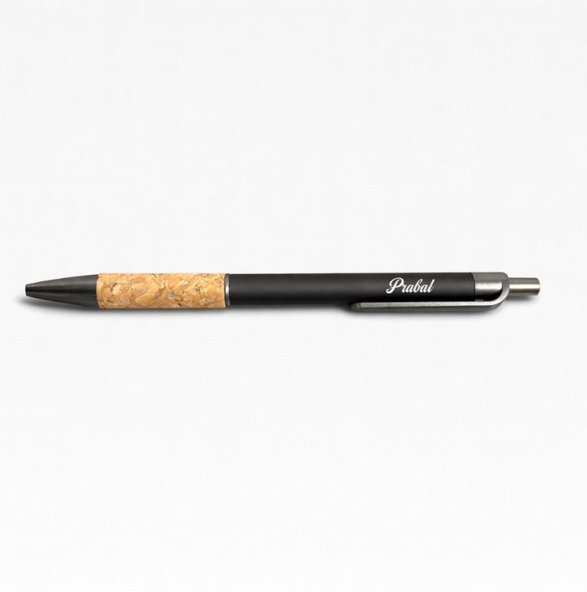 Personalised Cork Pen