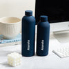 Quench - Personalised Water Bottle - Space Blue