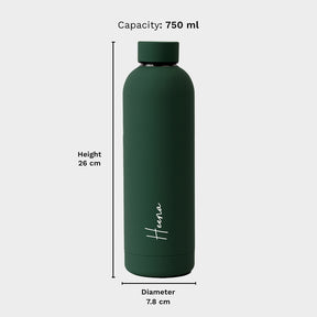 Quench - Personalised Water Bottle - Fern Green