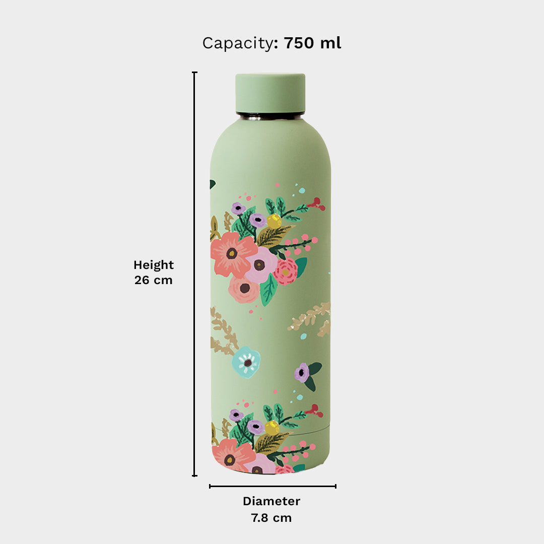 Quench - Water Bottle - Gardenia - 750ML