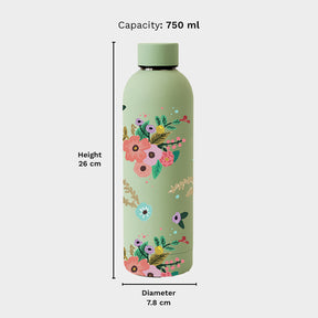 Quench - Water Bottle - Gardenia - 750ML