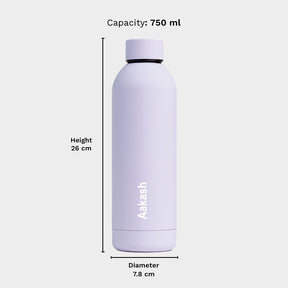 Quench - Personalised Water Bottle - Lilac
