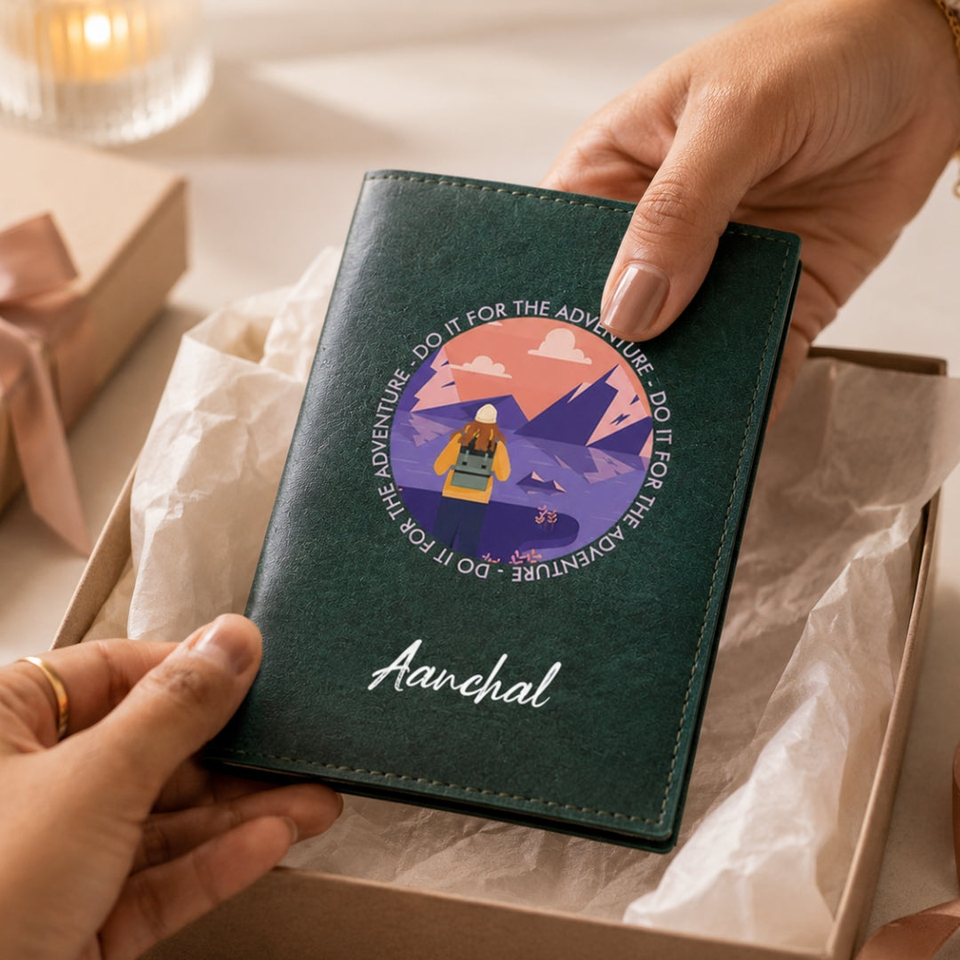 Exclusive Passport Cover - Do it for the Adventure