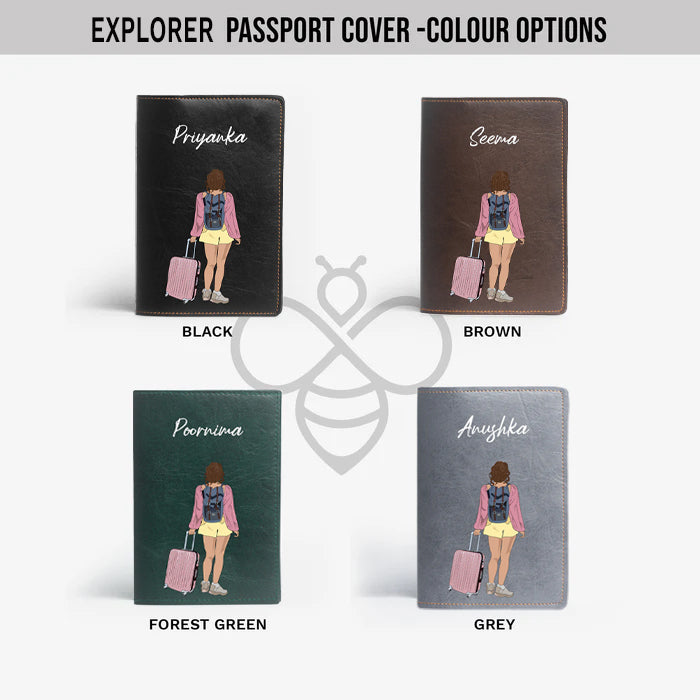 Exclusive Passport Cover - Explorer