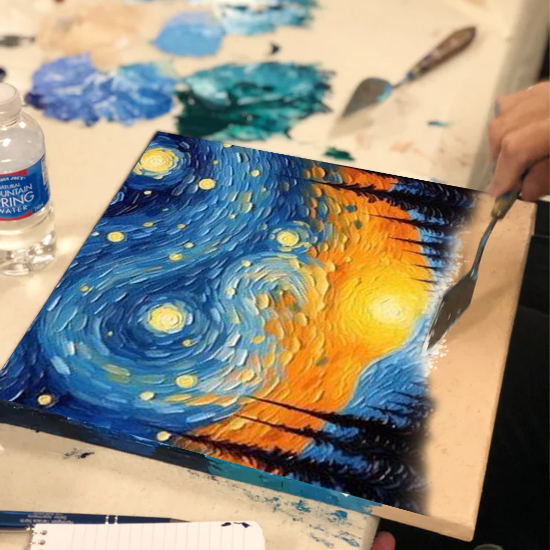 Sip & Paint Event - Starry Night