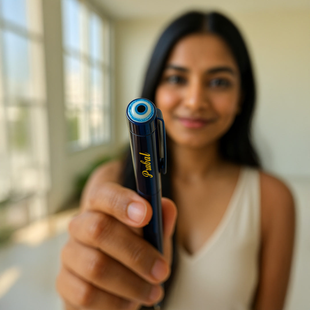 Evil Eye Premium Pen – Luxe Edition