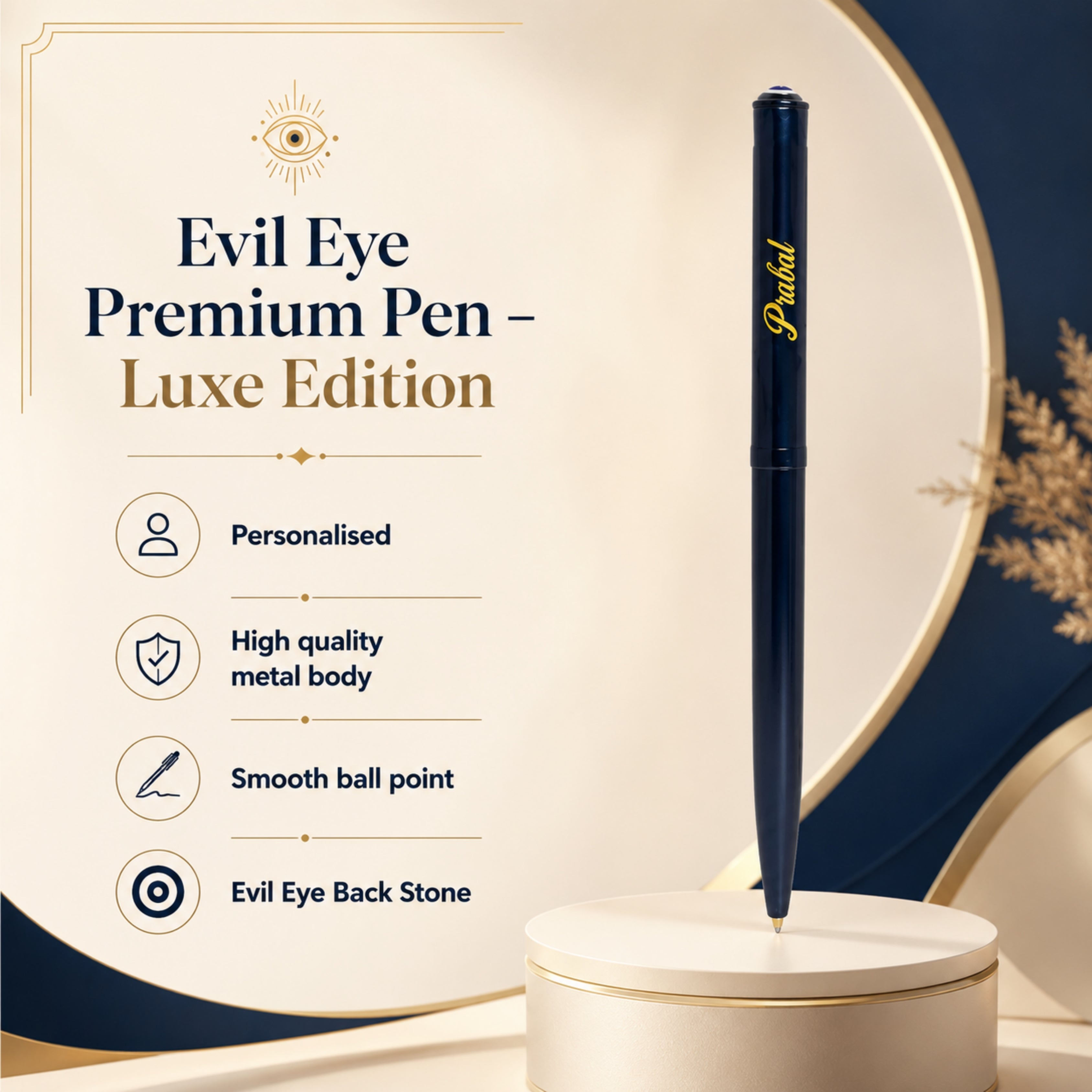 Evil Eye Premium Pen – Luxe Edition