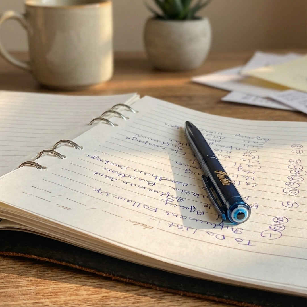Evil Eye Premium Pen – Luxe Edition