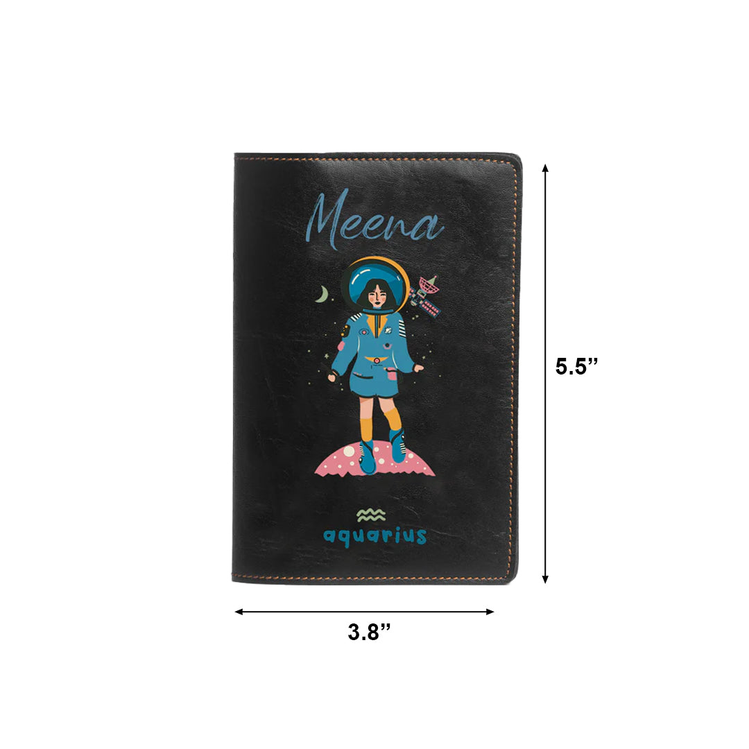 Exclusive Passport Cover - Alluring Aquarius