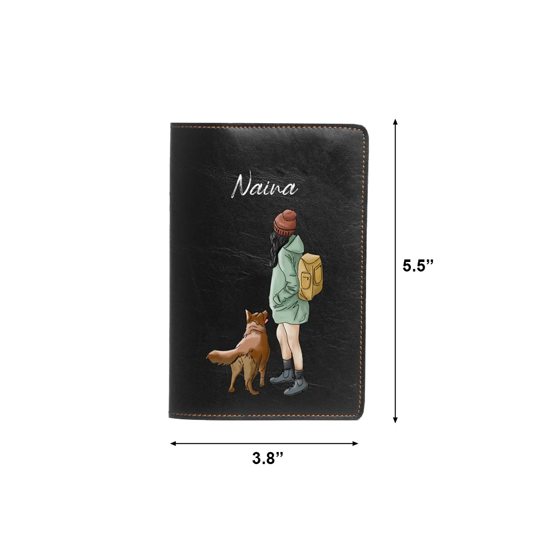 Exclusive Passport Cover - Backpacker