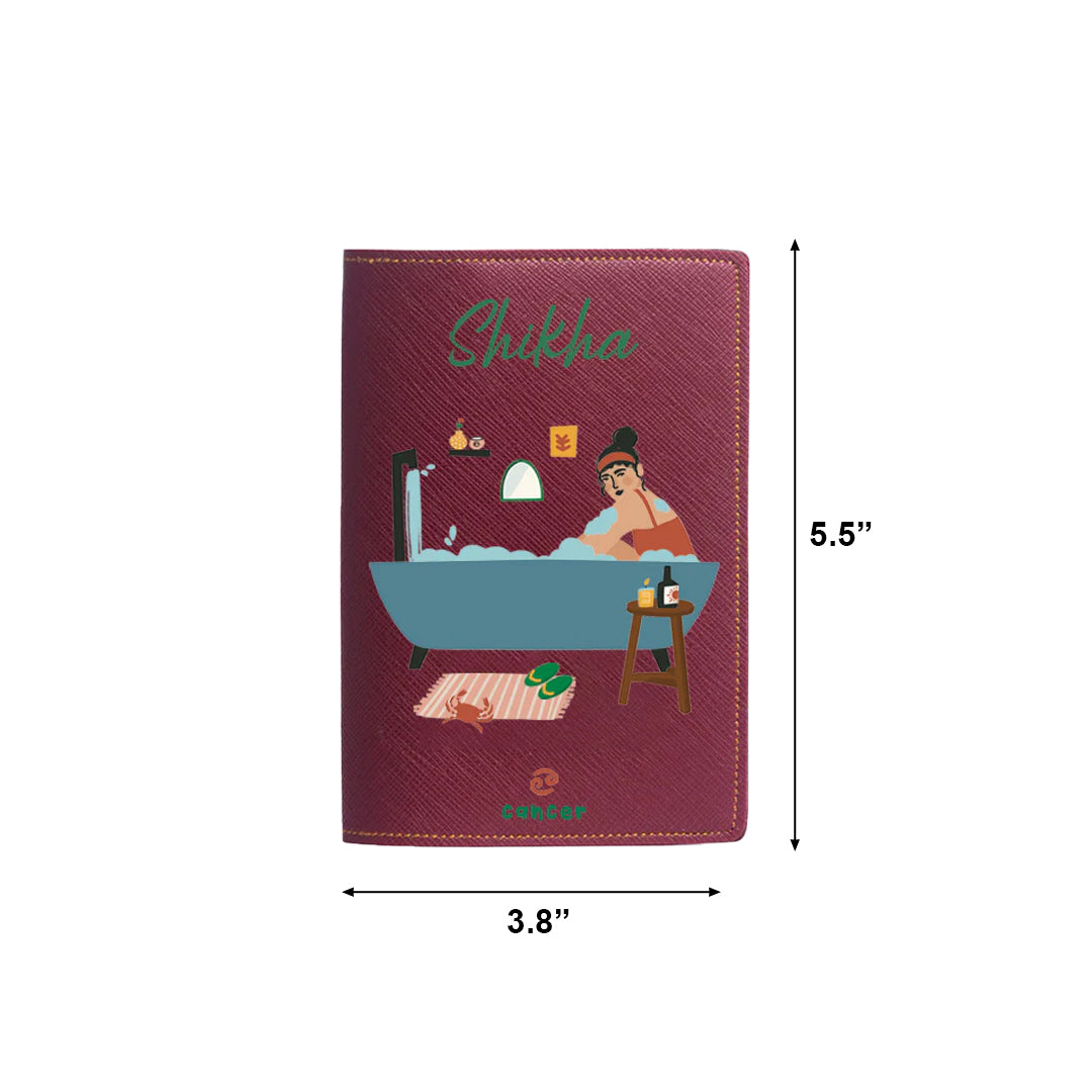 Exclusive Passport Cover - Compassionate Cancer