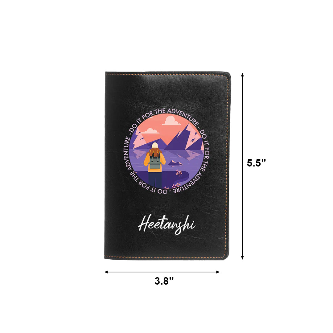 Exclusive Passport Cover - Do it for the Adventure