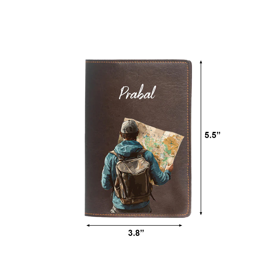 Exclusive Passport Cover - Globetrotter