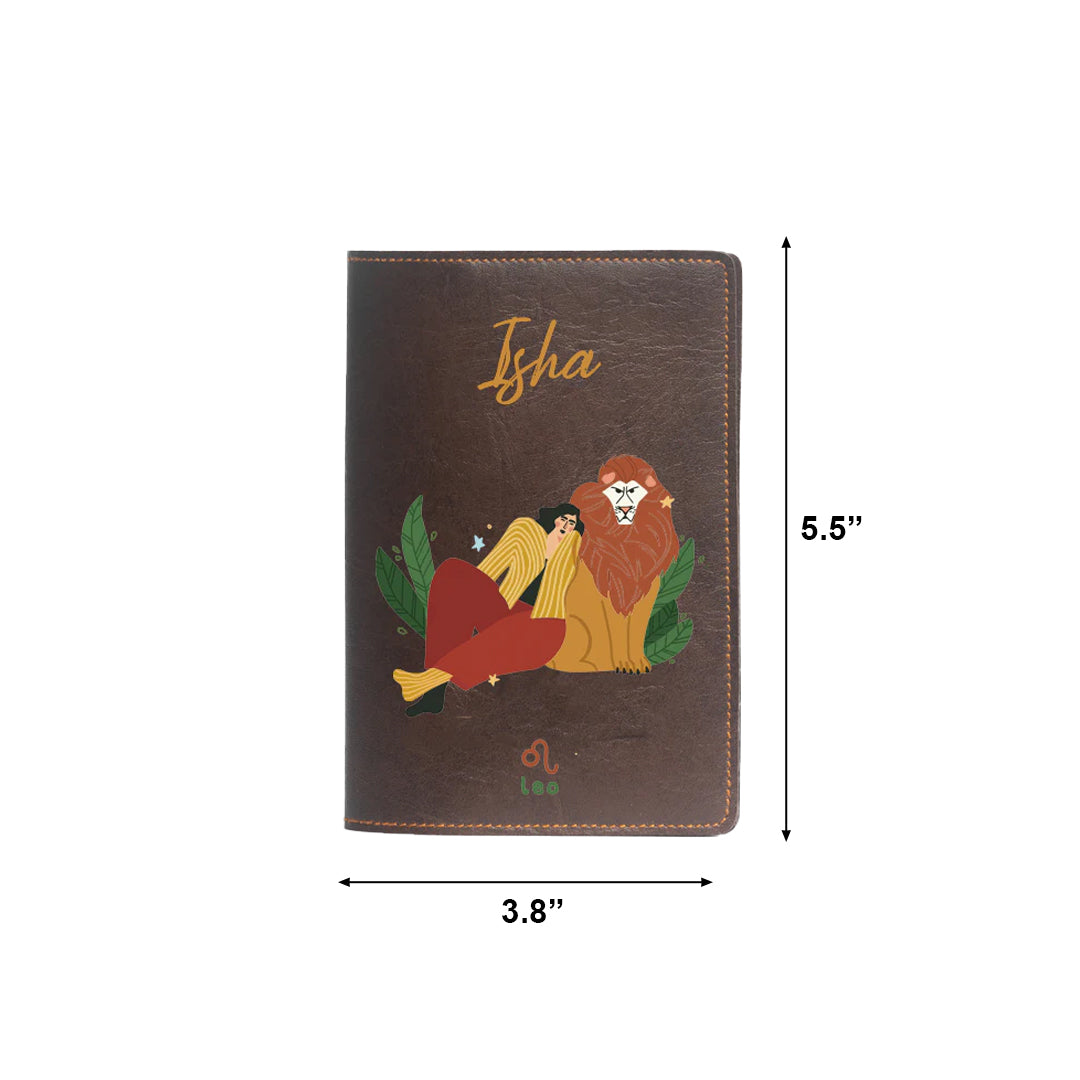 Exclusive Passport Cover - Logical Leo