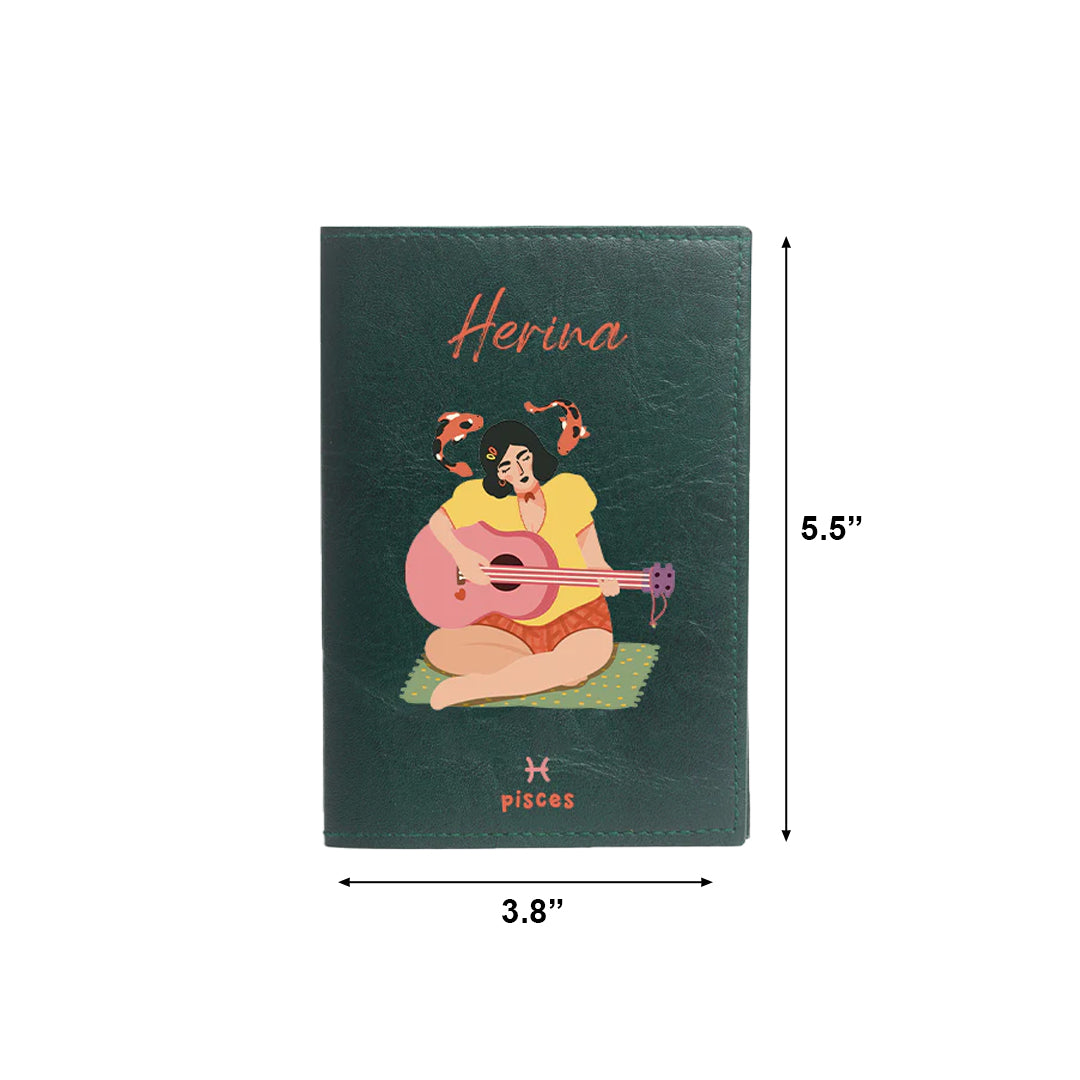 Exclusive Passport Cover - Playful Pisces
