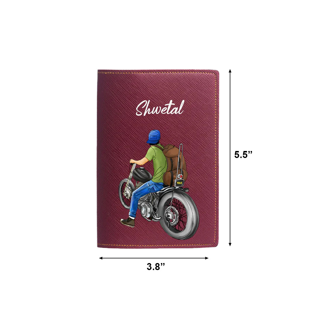 Exclusive Passport Cover - Road Rush