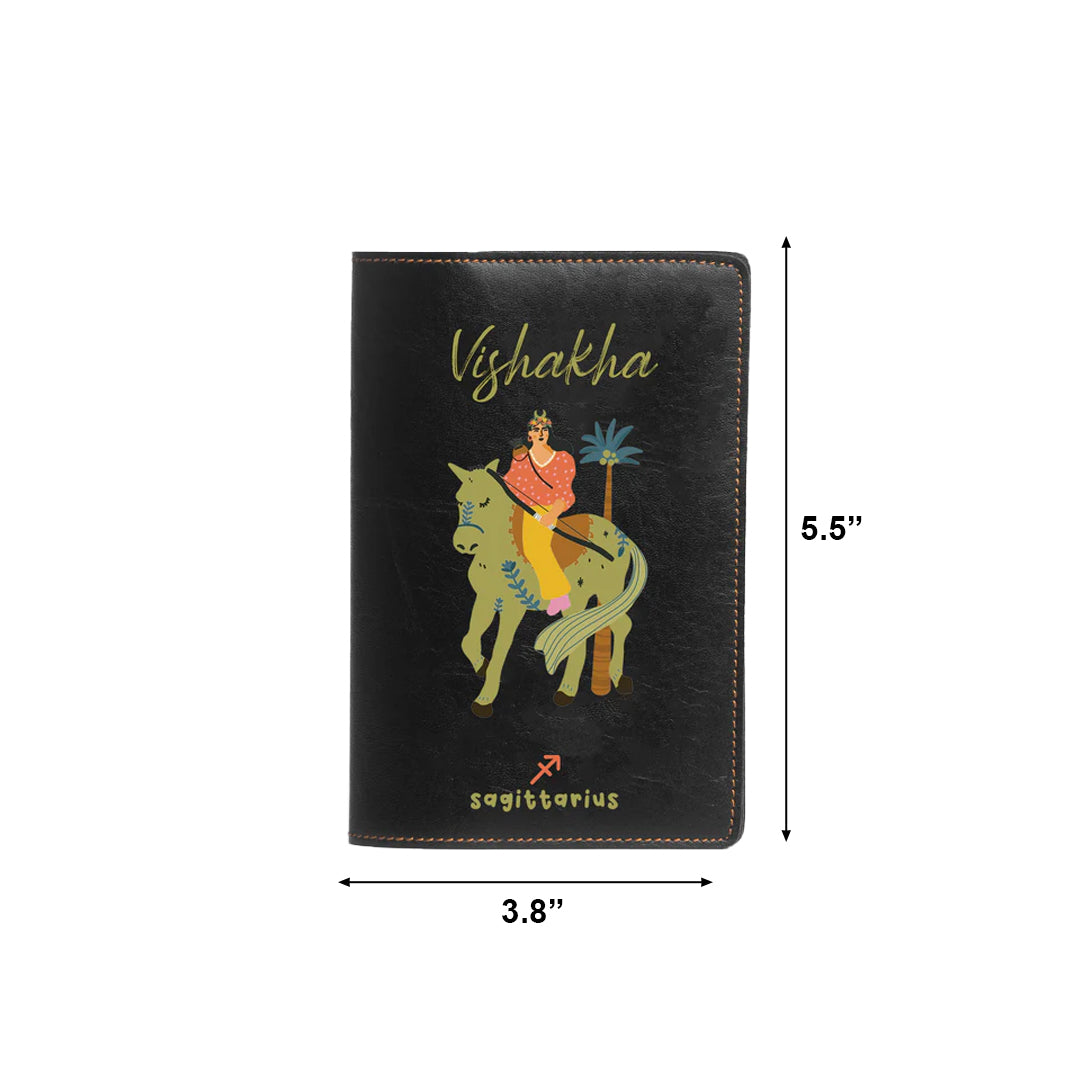 Exclusive Passport Cover - Sassy Sagittarius