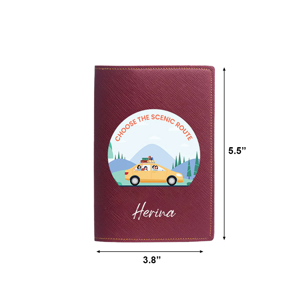 Exclusive Passport Cover - Scenic Route