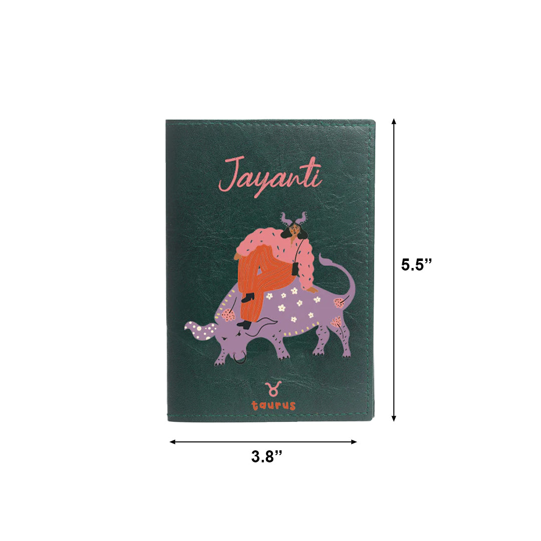 Exclusive Passport Cover - Talented Taurus