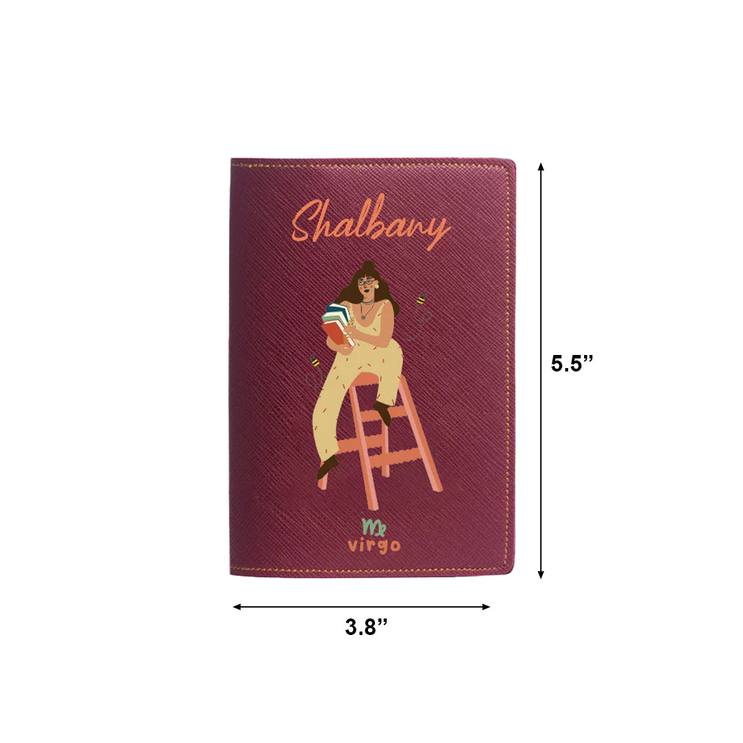 Exclusive Passport Cover - Vivacious Virgo