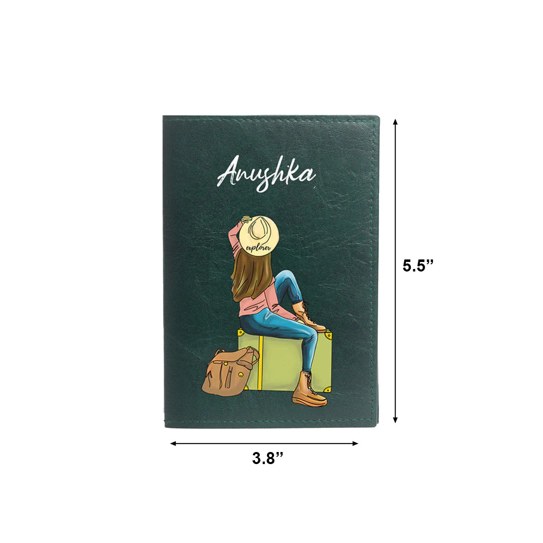 Exclusive Passport Cover - Wanderlust